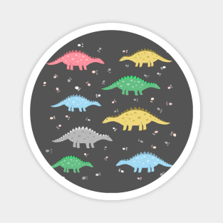 Dino Family Magnet